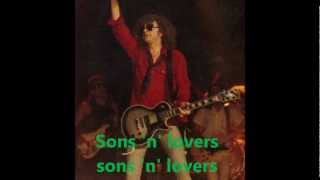 81  Ian Hunter and Mick Ronson   Sons 'n' Lovers 1990 with lyrics