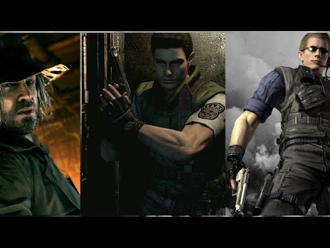 Karl Heisenberg warns and makes fun of Chris Redfield for not noticing Wesker tricks edit video