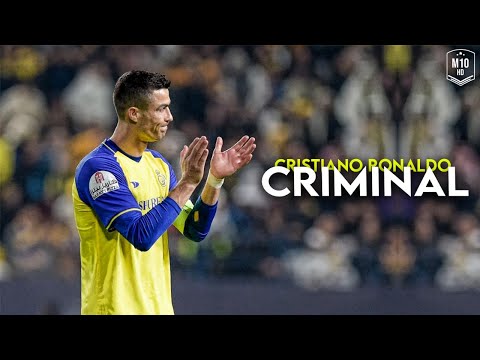 Cristiano Ronaldo ▶ Criminal - El Musto X Osveta ● Skills & Goals | 2023 HD