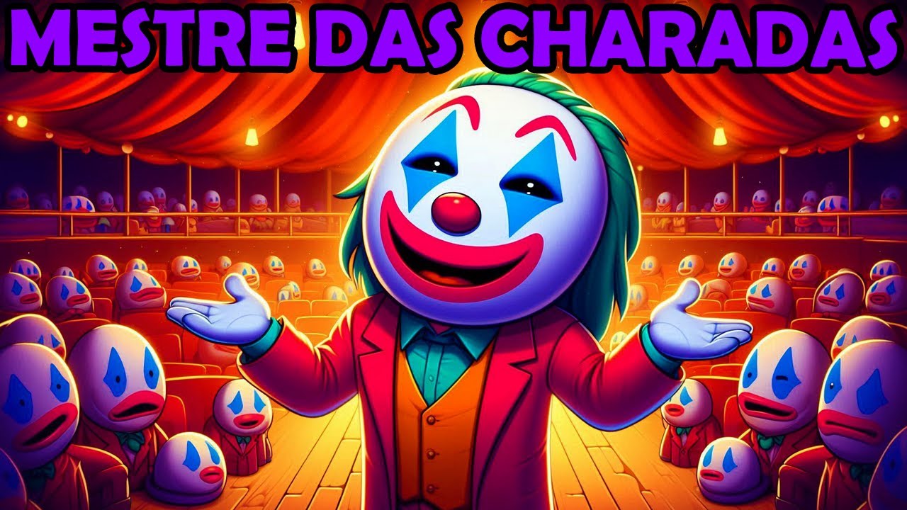Virei o MESTRE DAS CHARADAS e QUEM NÃO ACERTAR, MORRE no Among Us