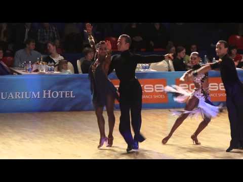 Dmitry Pugachev - Daria Glukhova, 1/2, Samba