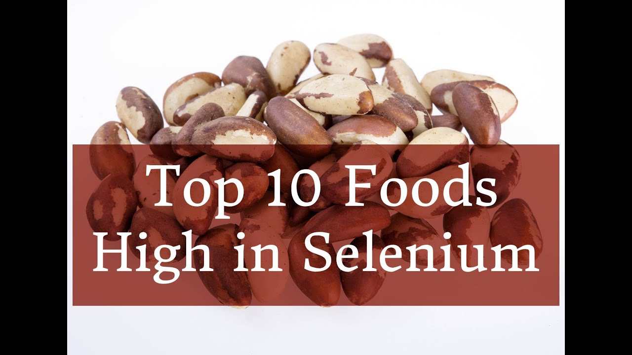 Top 10 Foods High in Selenium