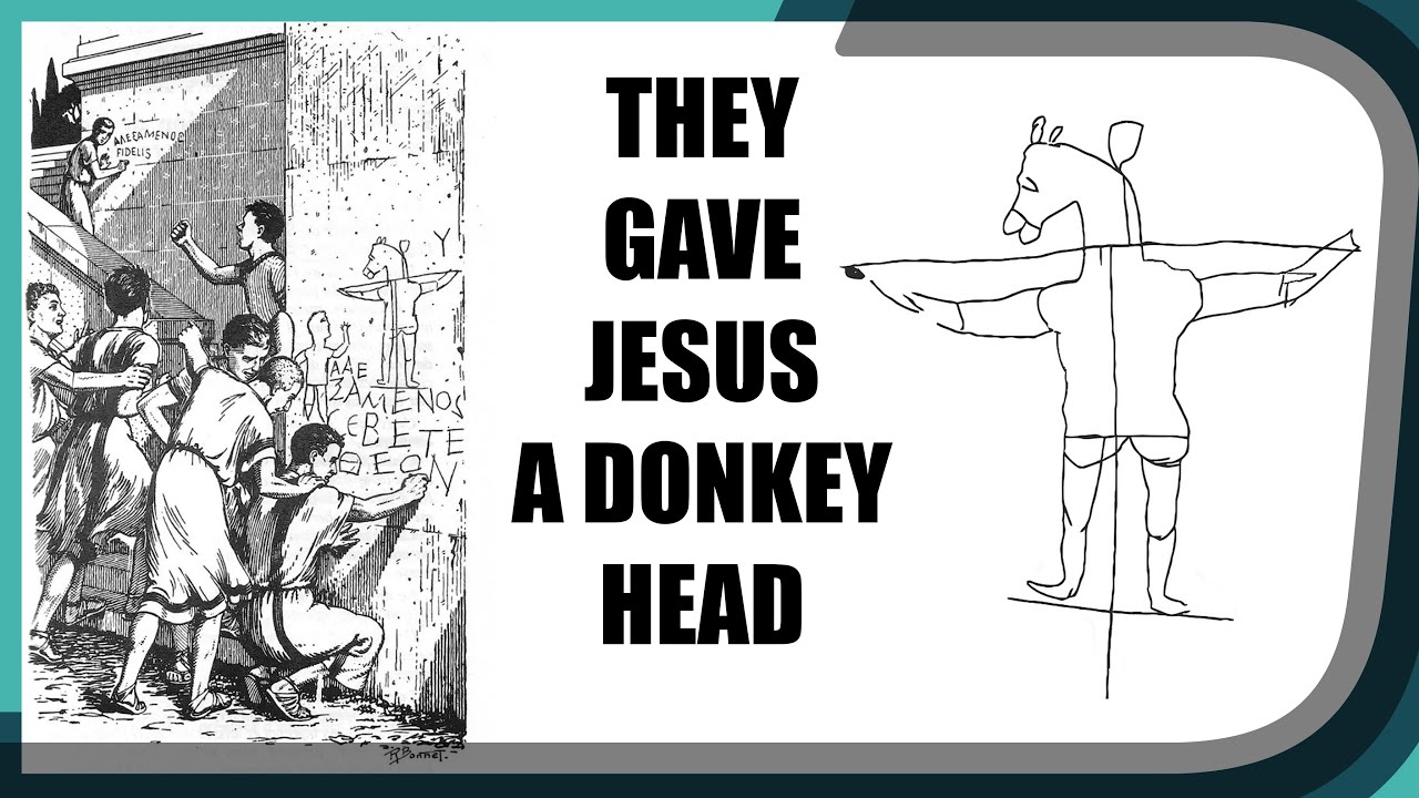 The Oldest Depiction of Jesus (It Was Made by School Bullies)