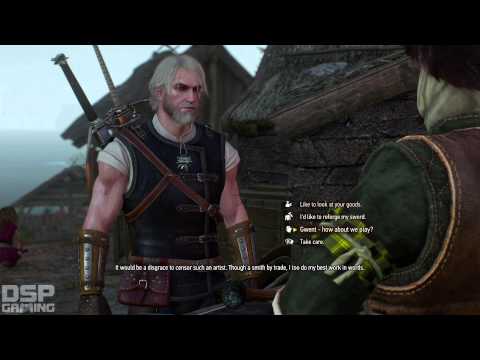 The Witcher 3 (PS4) playthrough pt112 - Notice Board Tour of Skellige
