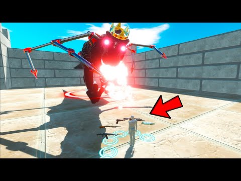 ⚔️FPS AVATAR DEATH RUN TO THE CASTLE - Animal Revolt Battle Simulator