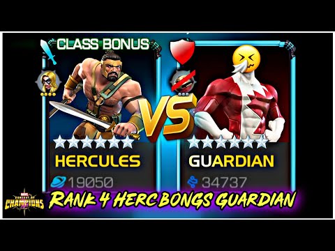 Rank 4 Hercules in Battlegrounds Means ☠️ - MCOC