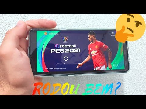 PES 2021 RODA BEM NO LG K51S?