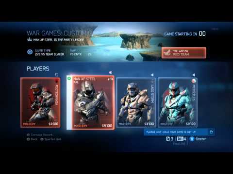 Halo 4 PGL 2v2