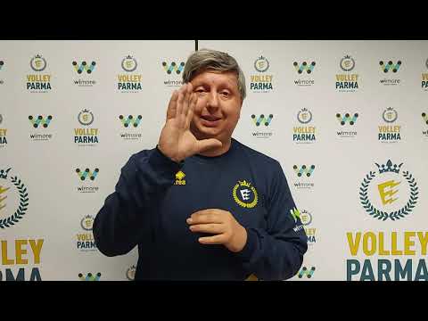 Alberto Raho pre WiMORE Energy Parma-Sab Group Rubicone