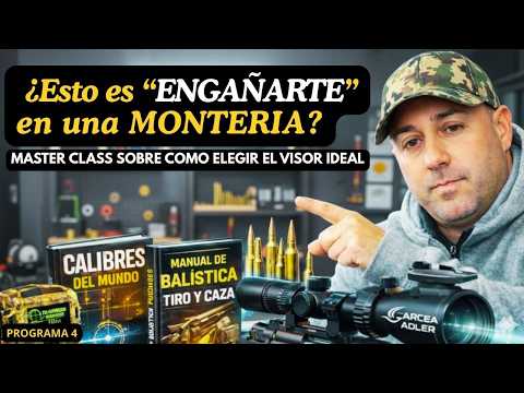 NO FALLES EL DISPARO: LOS 5 PASOS "IMPRESCINDIBLES" QUE DEBERIAS CONOCER. CAP 4. TU ARMERO RESPONDE