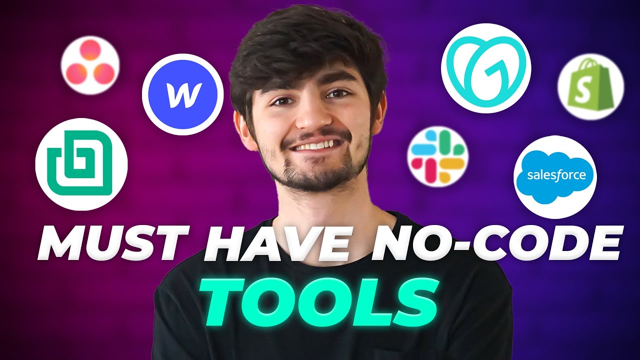 Every NO-CODE Tool You Need for Freelance Web Design