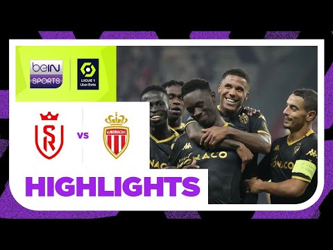 Reims v Monaco | Ligue 1 23/24 | Match Highlights