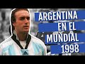 Argentina At The 1998 World Cup From The Euphoria Of Beating England To Another Forgettable Defeat