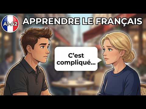 He Is 19, She Is 50... Can They Really Be Together? | French Conversation A1-A2