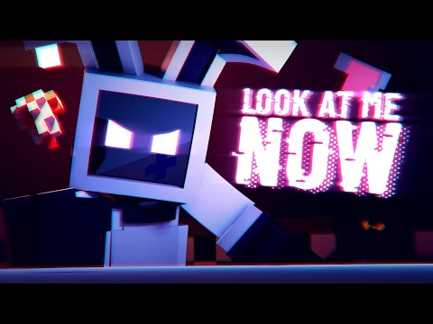 WilliamaYT - Look At Me Now REMAKE | FNAF (Animated Minecraft Music Video)
