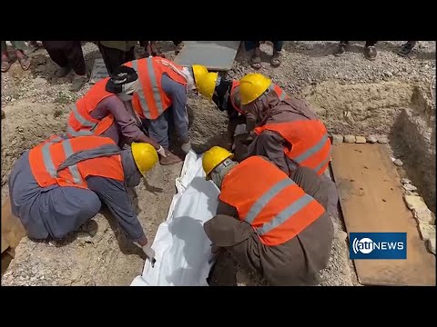 20 unclaimed bodies buried in Kandahar | بیست جسد مجهول الهویه در کندهار به خاک سپرده شد