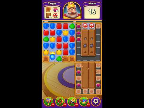 Royal Match Level 3909 - NO BOOSTERS GAMEPLAY 👑 | SKILLGAMING ✔️