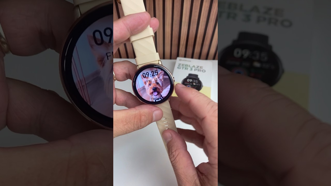 Assistir no YouTube: MELHOR SMARTWATCH FEMININO ORA COMPRAR, ZEBLAZE GTR3 PRO - DG EXPLICA