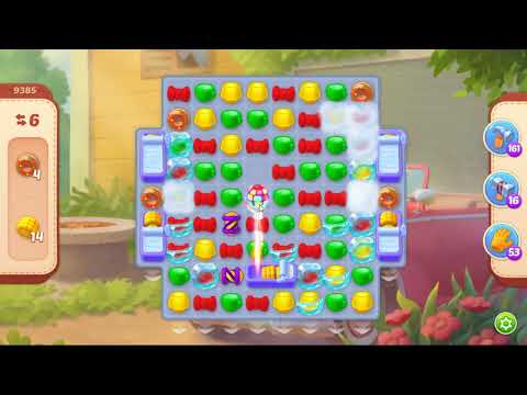 Homescapes Level 9385 - NO BOOSTERS 🏠 | SKILLGAMING ✔️