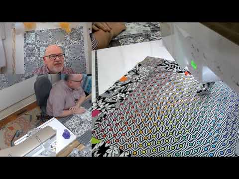 Let's Make a Quilt!  Tula Pink Charms and StripsLIVE December 12, 2021 at 10am CST! Part 1