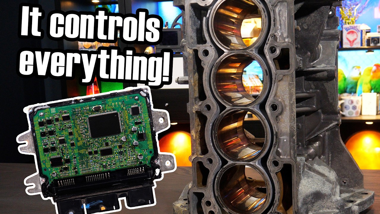 Engines haven't been fully mechanical in decades - and that's good!