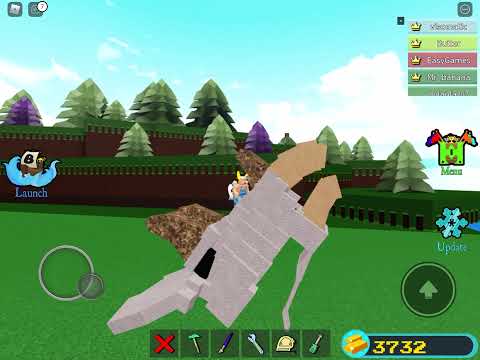 Dinosaur head build a boat