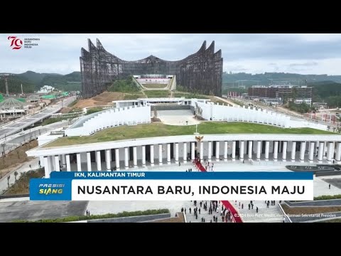 KEMERIAHAN HUT KE 79 RI DI IKN