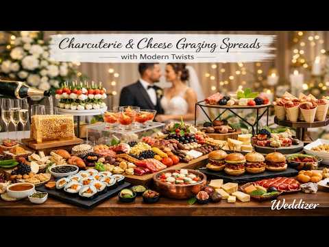 Top 10 Wedding Grazing Table Ideas (Modern Charcuterie Trends You Must See!)