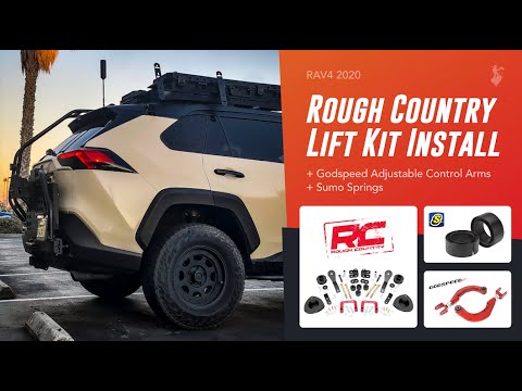 Rough Country Rav4 Lift Kit Install