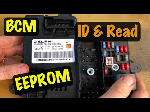 2005 - 2010 GM Delphi Body Control Module (BCM) EEPROM Location & Contents (VIN, mileage) Cobalt HHR