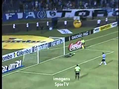 Gols de Grêmio 2 x 2 Caxias  4 x 1 nos pênaltis Final da Taça Piratini