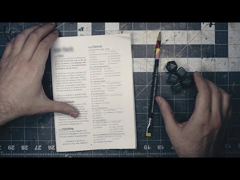 so i made an RPG without XP, levels, classes, or damage rolls but also with some cool stuff