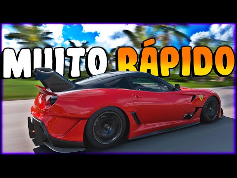 FORZA HORIZON 4 - O CARRO MAIS RÁPIDO DO FORZA NA CORRIDA DE 63KM "bitela"