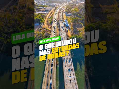 Lula fez e vai fazer muito mais por Minas Gerais! ⭐