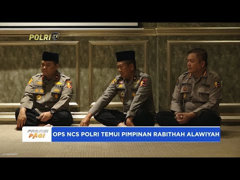 OPS NCS KUNJUNGI RABITHAH ALAWIYAH