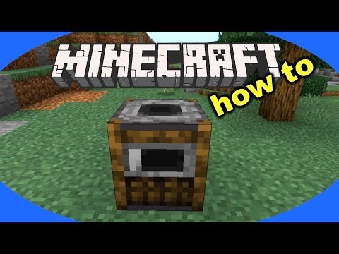 How to Craft and Use a Smoker in Minecraft | Minecraft Smoker Tutorial