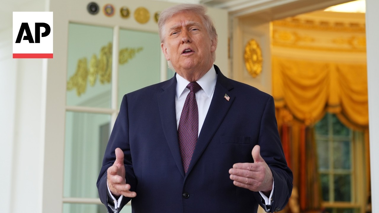 Trump says the US naval blockade of Iran ports is underway