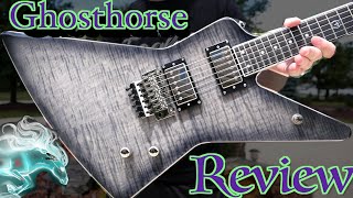 Video thumbnail for Is The New Explorer a Deal? | 2021 Epiphone Brendon Small Ghost Horse Floyd Rose Explorer Review by The Trogly's Guitar Show