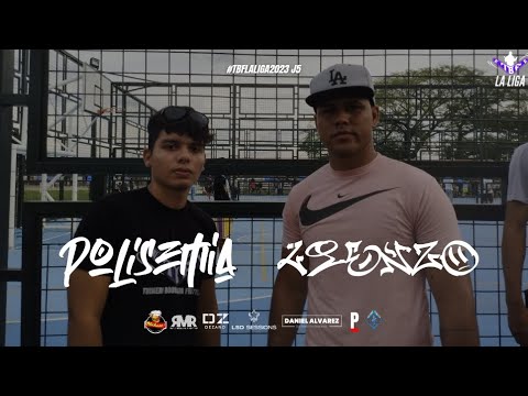 POLISEMIA 🆚 LIENZO - Parque de la Casona [#TBFLALIGA2023 Jornada 5]