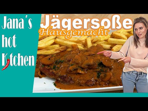 Homemade hunter’s sauce – better than any ready-made sauce!