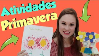 ESTAÇÃO DAS FLORES | 5 Dicas de Atividades para fazer com a Educação Infantil