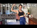 FULL BODY WORKOUT AT HOME