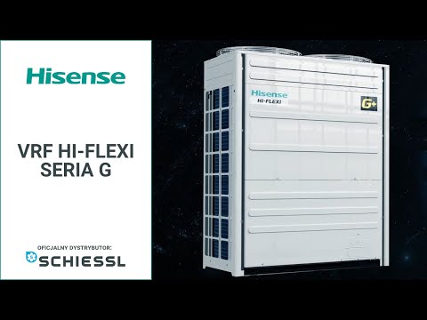 Hisense VRF Hi FLEXi seria G+ - zdjęcie