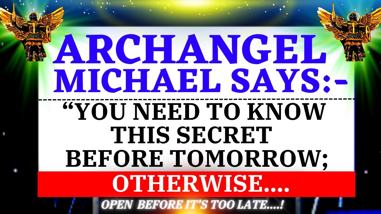 God Warns:- "OPEN THIS BEFORE TOMORROW"  God Says | God Message Today | Gods Message Now | EP-9