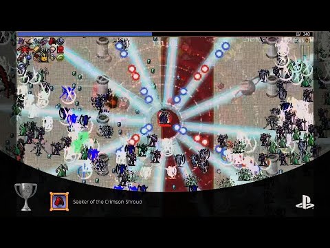 Vampire Survivors: Seeker of the Crimson Shroud