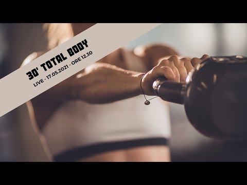 LIVE - 30' Total body - 17.05.2021