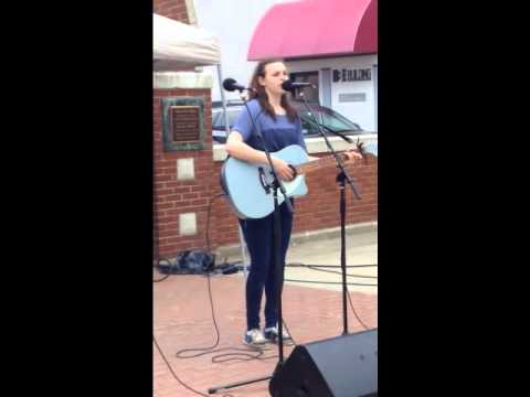Let Him Go (An Original Song) LIVE at Third Thursday, Pittsfield, MA. May 15, 2014.