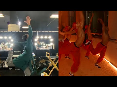 'Pass The Courvoisier Part II' (Rehearsal vs Final) | Savage x Fenty Show Vol. 3