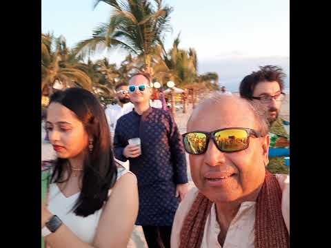 Nilesh near ATV at the Beach