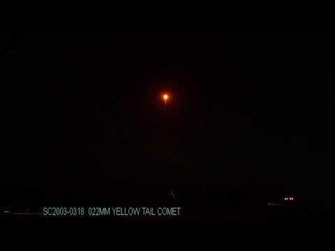 SC2003-0318 - Close Proximity Effect - 22mm Yellow Tail Comet